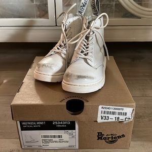Doc Martens toddler patent leather US 8